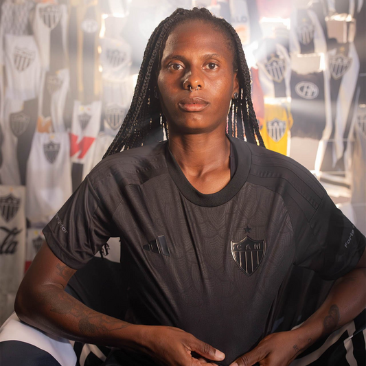 Camisa Feminina Atlético Mineiro All Black 2025