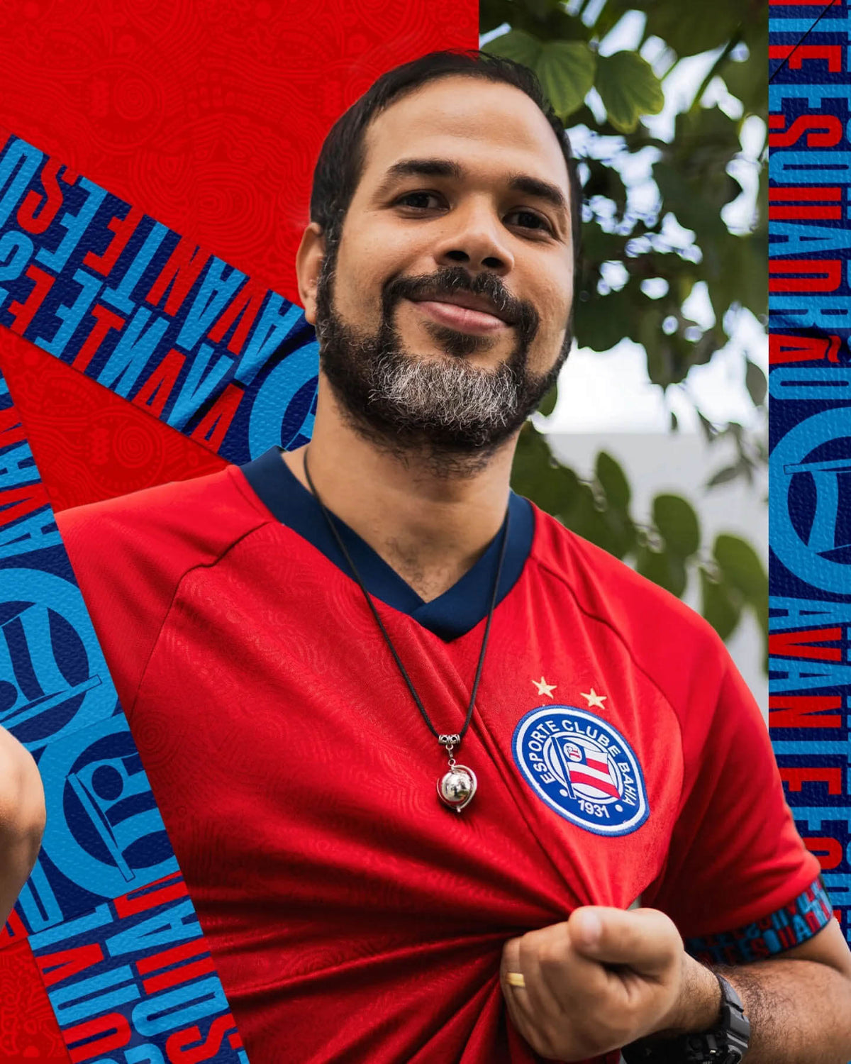 Camisa Bahia Edição Especial 25/26 - Sócio Torcedor Vermelha