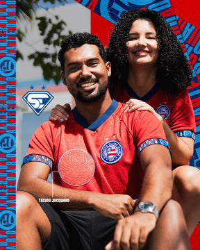 Camisa Bahia Edição Especial 25/26 - Sócio Torcedor Vermelha