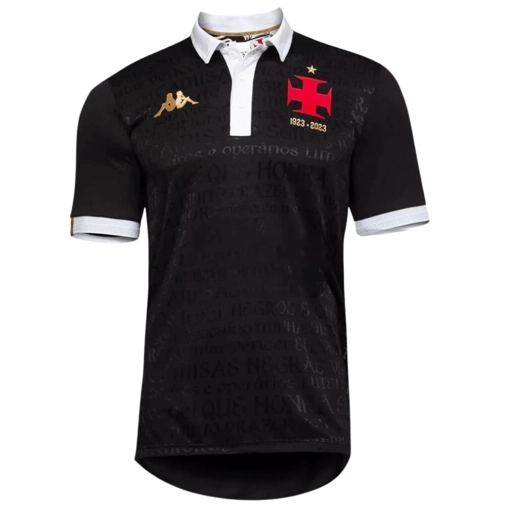 Camisa Masculina Vasco III 2023/24