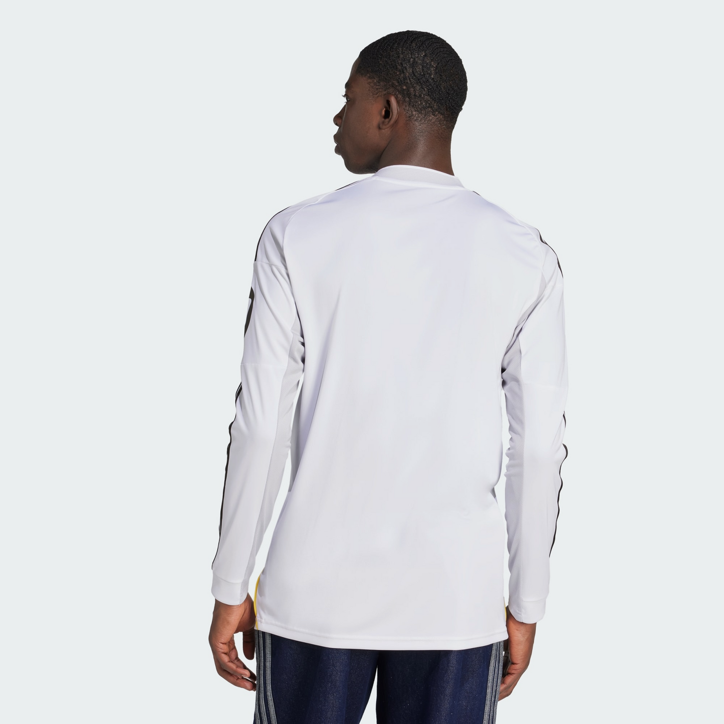 Camisa Real Madrid I 2025/26 Manga Longa