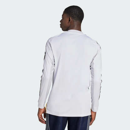 Camisa Real Madrid I 2025/26 Manga Longa