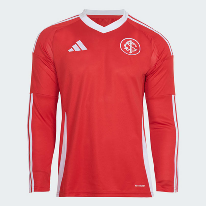 Camisa Masculina Internacional I 2025/26 Manga Longa
