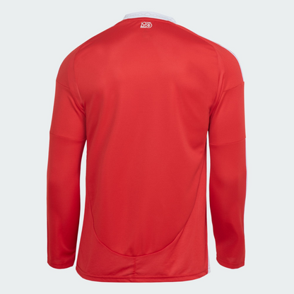 Camisa Masculina Internacional I 2025/26 Manga Longa