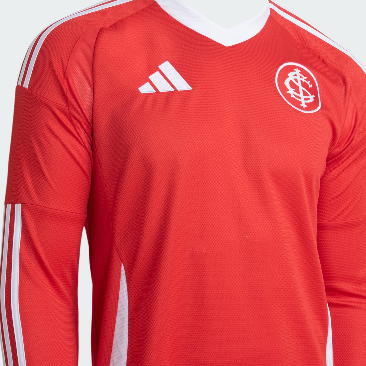 Camisa Masculina Internacional I 2025/26 Manga Longa
