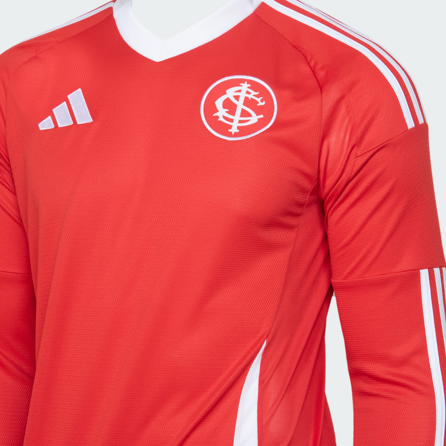 Camisa Masculina Internacional I 2025/26 Manga Longa