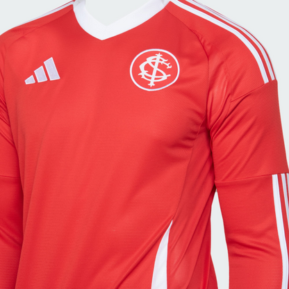 Camisa Masculina Internacional I 2025/26 Manga Longa
