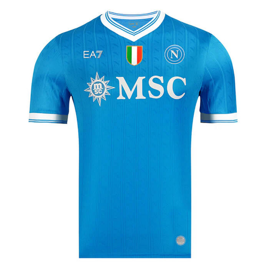 Camisa Masculina Napoli Home 2025/26