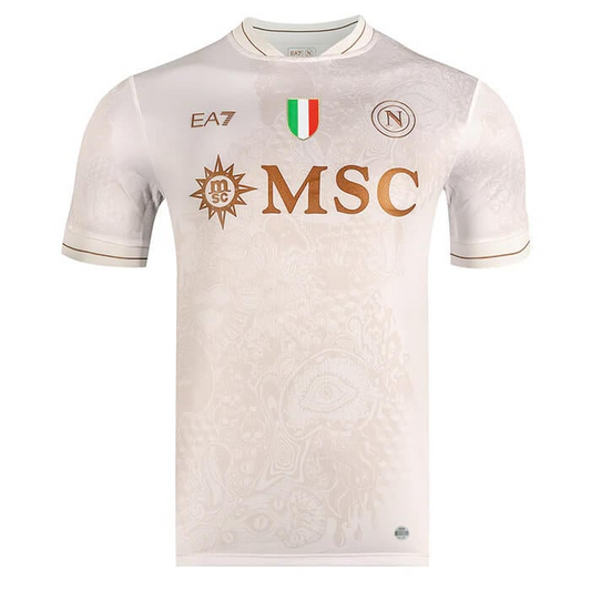 Camisa Masculina Napoli Away 2025/26
