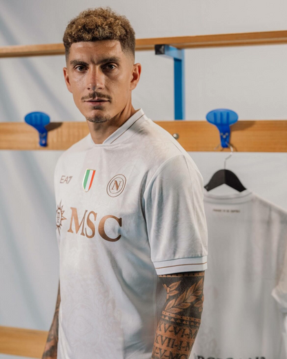 Camisa Masculina Napoli Away 2025/26