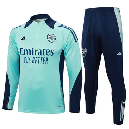 Conjunto de Treino Meio Ziper Arsenal 2024/25