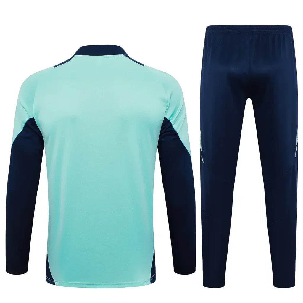 Conjunto de Treino Meio Ziper Arsenal 2024/25