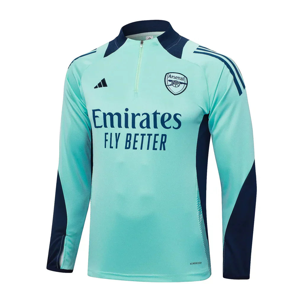Conjunto de Treino Meio Ziper Arsenal 2024/25