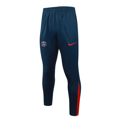 Conjunto PSG Zíper Curto Treino Vermelho e Azul 2024/25