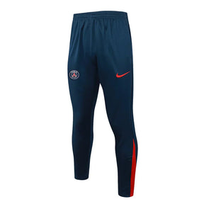 Conjunto PSG Zíper Curto Treino Vermelho e Azul 2024/25