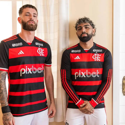Camisa Masculina Flamengo I 2024/25