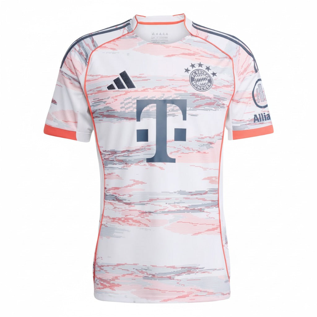 Camisa II Bayern de Munique 2025/26 Torcedor Masculina