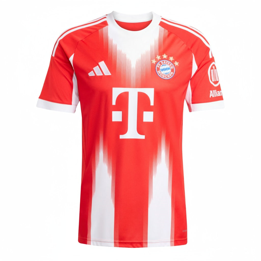 Camisa I Bayern de Munique 2025/26 Torcedor Masculina