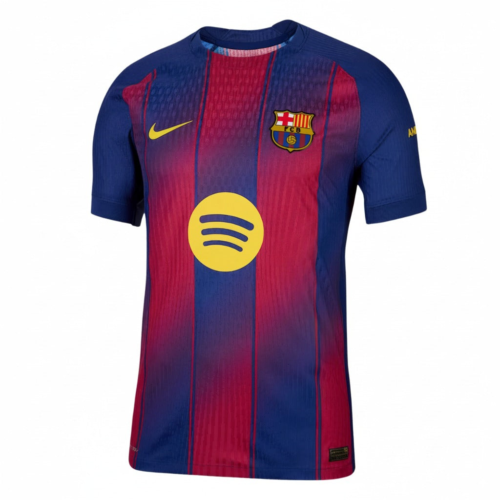 Camisa Masculina Barcelona I 2025/26 Authentic
