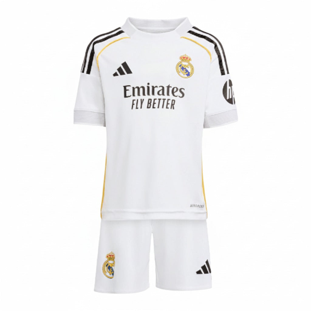 Conjunto Infantil Real Madrid I 2025/26