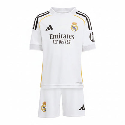 Conjunto Infantil Real Madrid I 2025/26
