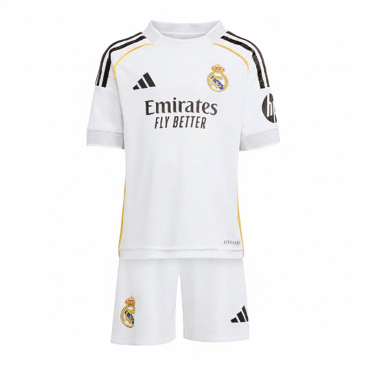 Conjunto Infantil Real Madrid I 2025/26