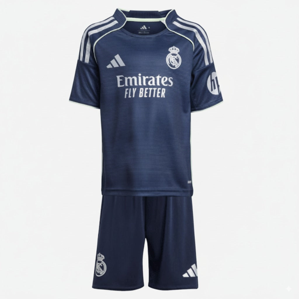 Conjunto Infantil Real Madrid II 2025/26
