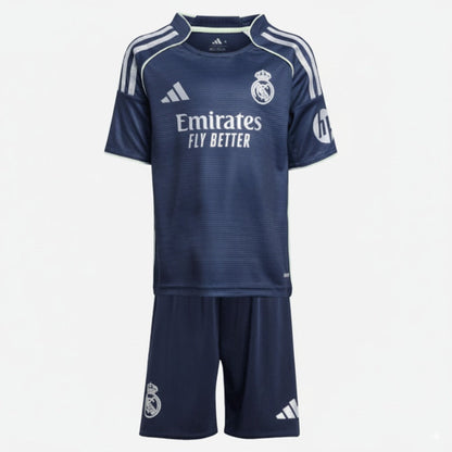 Conjunto Infantil Real Madrid II 2025/26