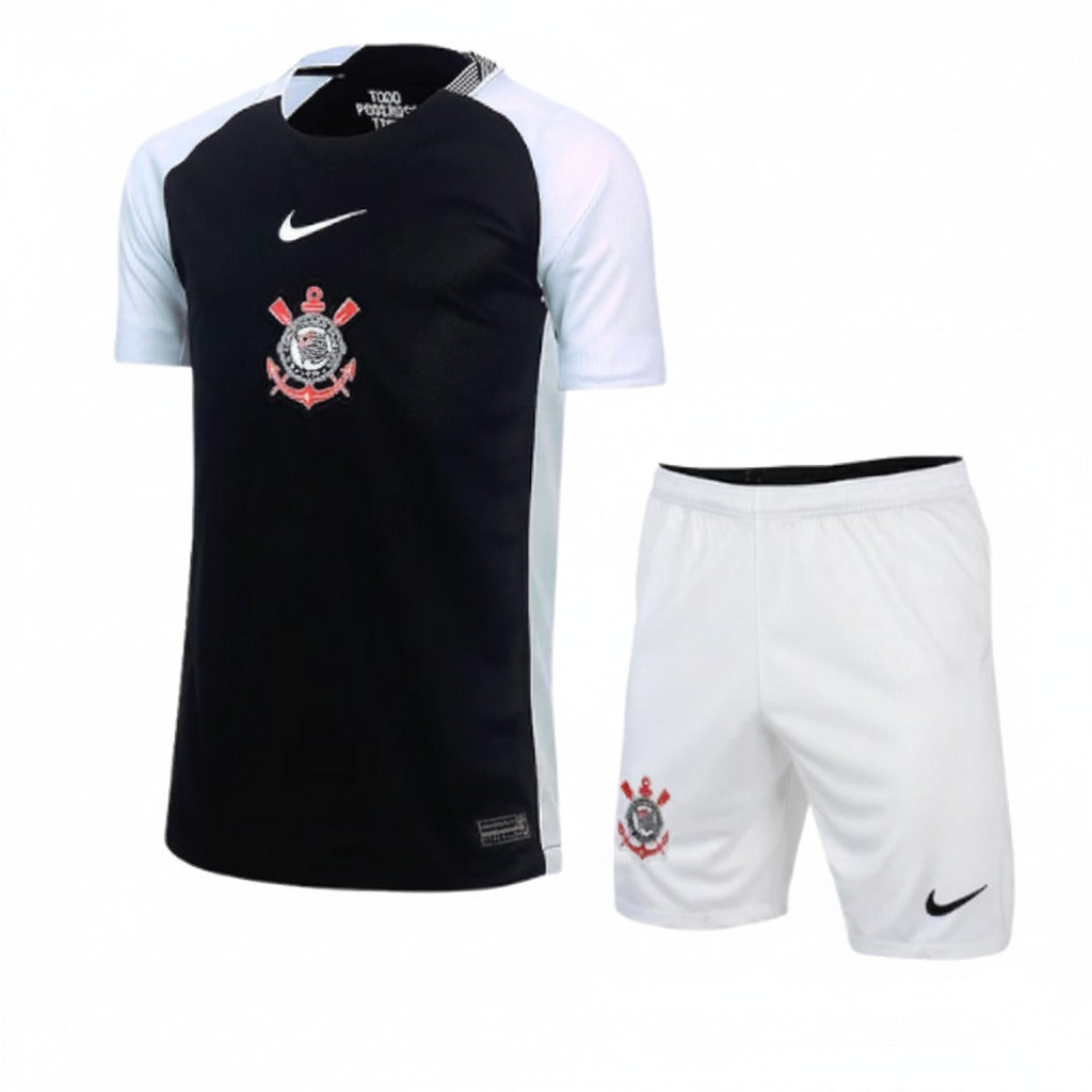 Conjunto Infantil Corinthians II 2025/26