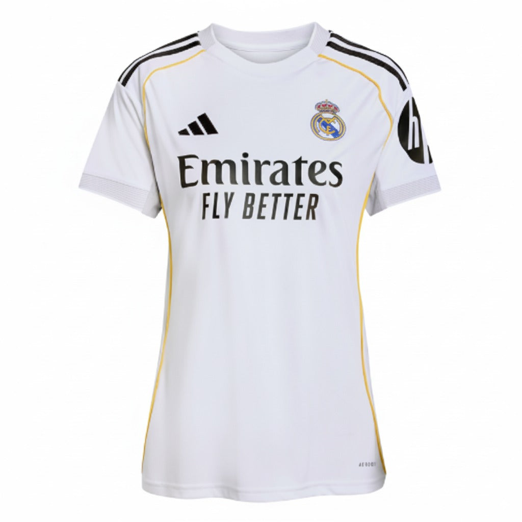 Camisa Feminina Real Madrid I 2025/26
