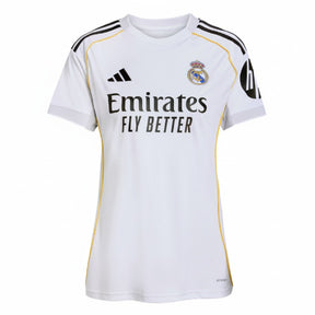 Camisa Feminina Real Madrid I 2025/26