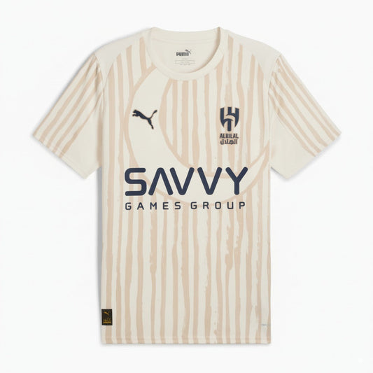 Camisa Masculina Al-Hilal 2025 Mundial de Clubes