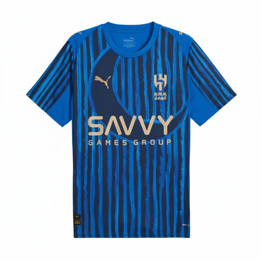 Camisa Masculina Al Hilal 2025 Mundial de Clubes