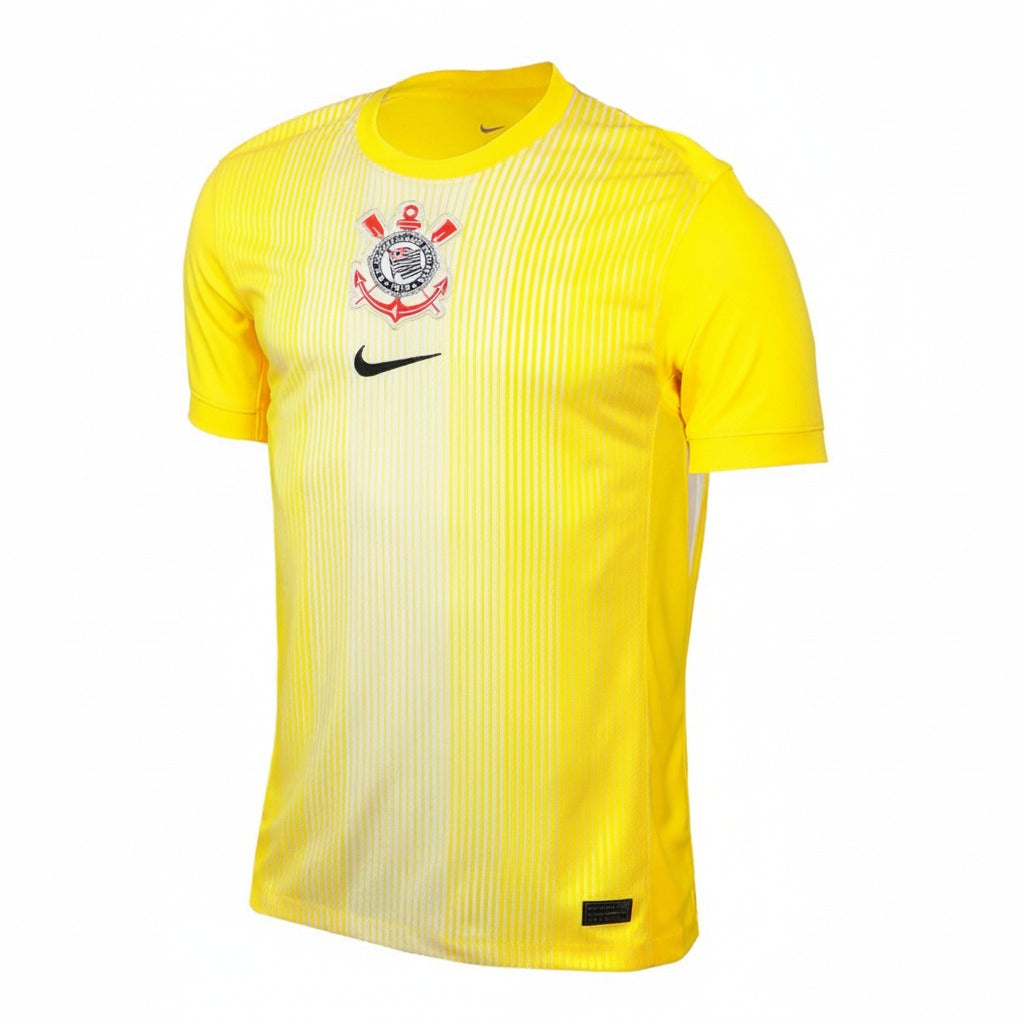 Camisa Masculina Corinthians Goleiro 2025/26