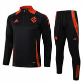 AGASALHO INTERNACIONAL 2025/26 PRETO/VERMELHO