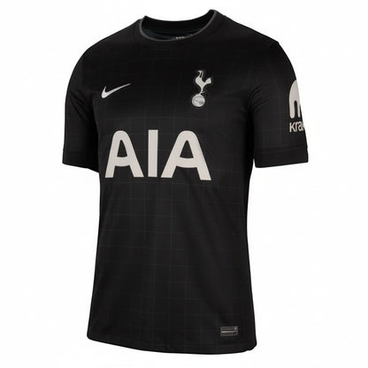Camisa II Tottenham 2025/26 Preta Torcedor Masculina