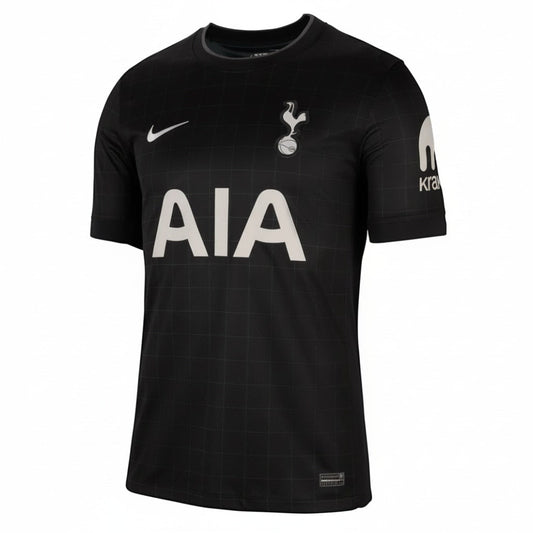 Camisa II Tottenham 2025/26 Preta Torcedor Masculina