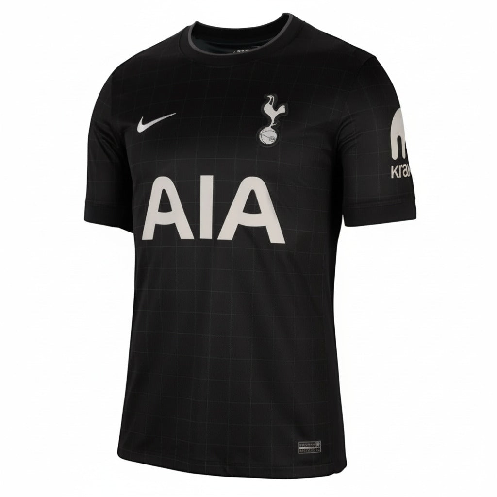 Camisa II Tottenham 2025/26 Preta Torcedor Masculina