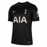 Camisa II Tottenham 2025/26 Preta Torcedor Masculina