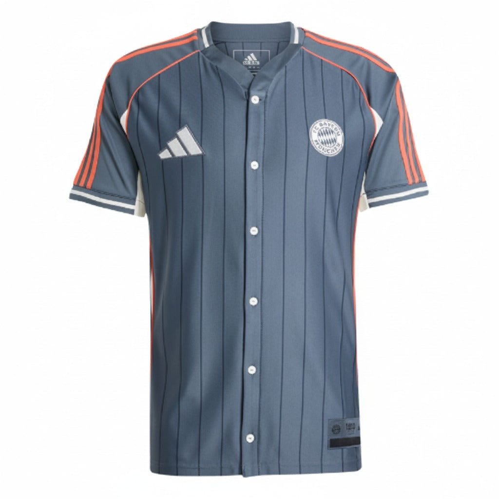 Camisa Bayern de Munique US Pack 2025 Baseball Mundial