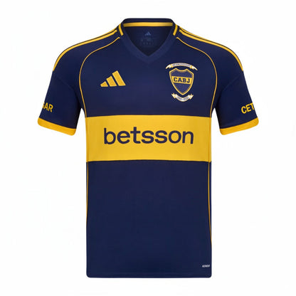 Camisa Masculina Boca Juniors Home 2025/26