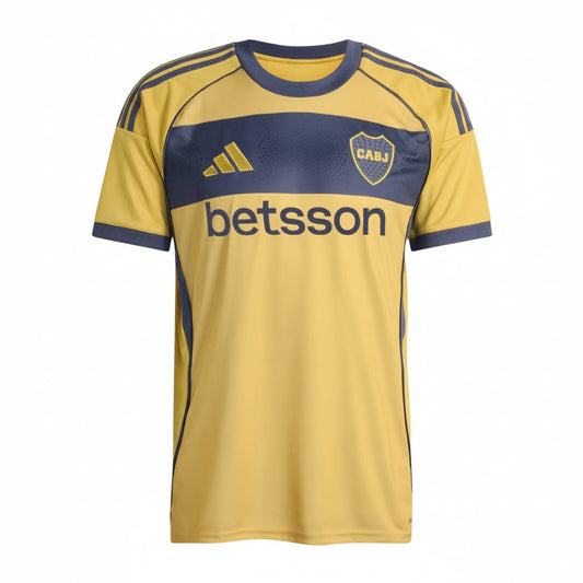 Camisa Masculina Boca Juniors Away 2025/26