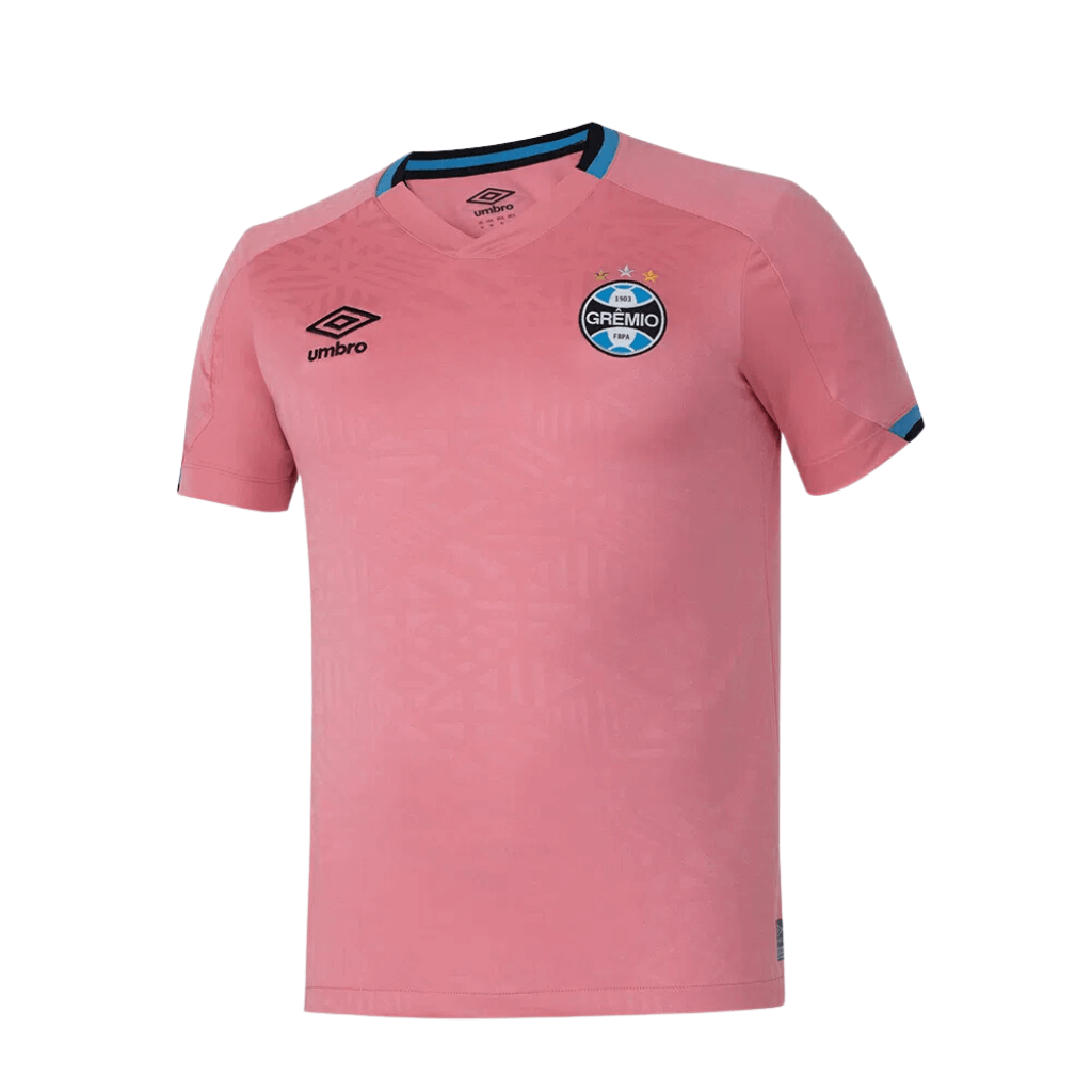 Camisa Masculina Grêmio Outubro Rosa 2022/23