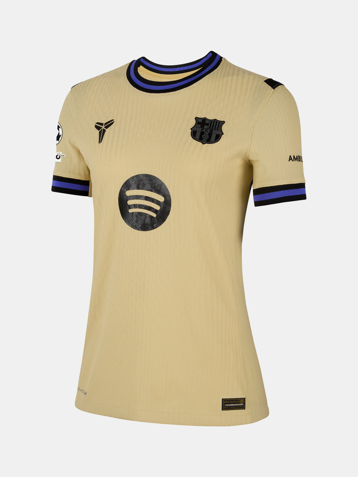 CAMISA FEMININA BARCELONA II 2025/26