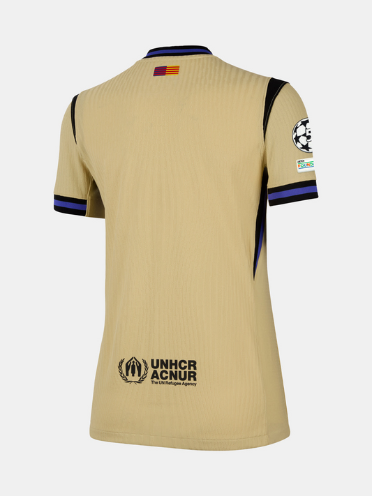 Camisa Feminina Barcelona II 2025/26