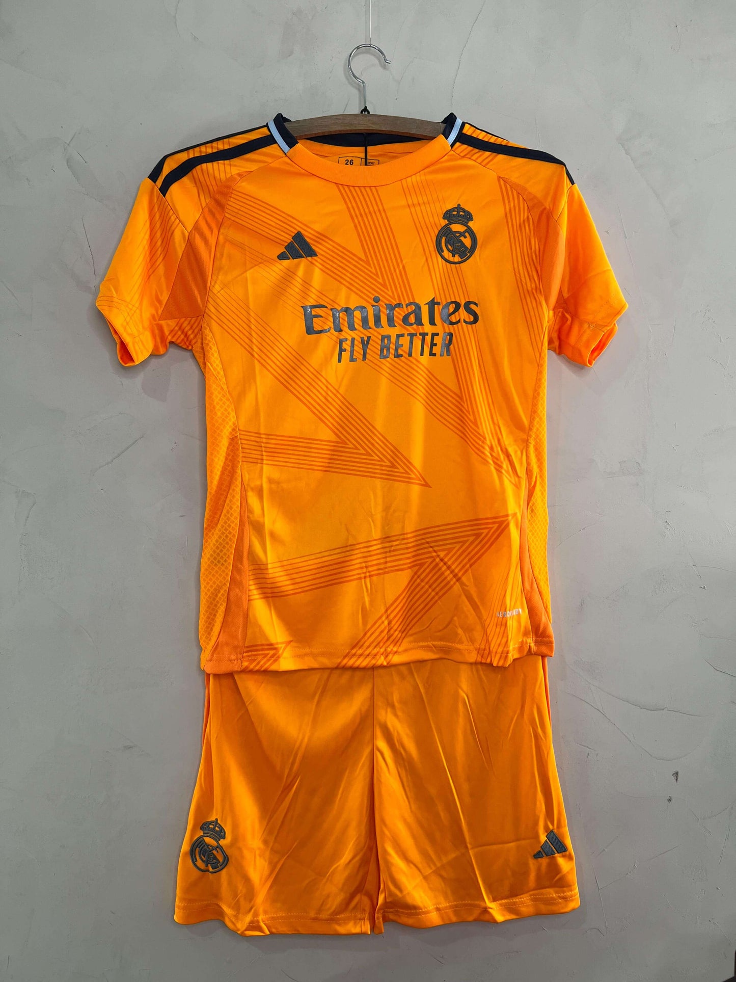 CONJUNTO INFANTIL REAL MADRID AWAY II 2024/25