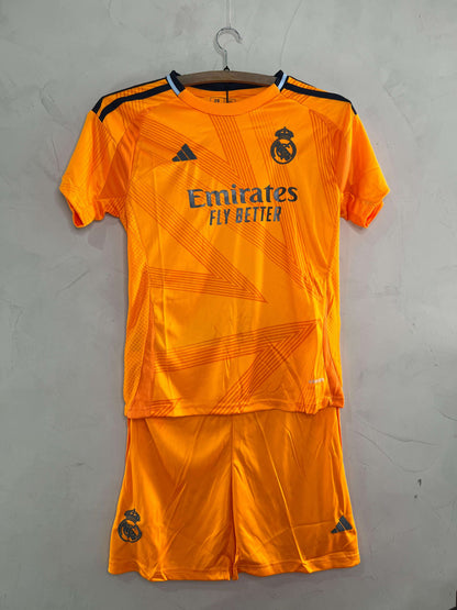 CONJUNTO INFANTIL REAL MADRID AWAY II 2024/25
