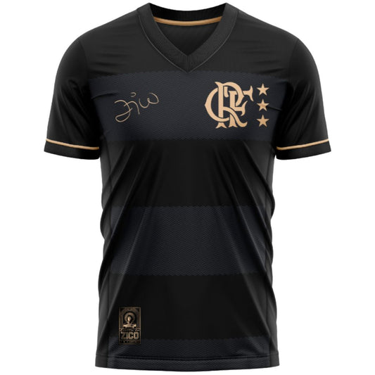Camisa Masculina Flamengo Zico 2025