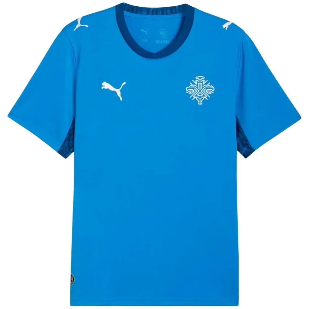 Camisa Masculina Islândia I 2026/27