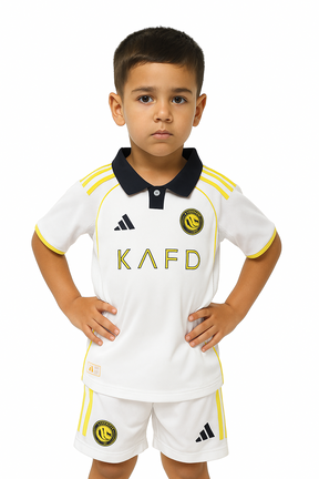 Conjunto Infantil Al-Nassr III 2025/26